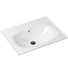 Раковина Lavinia Boho Bathroom Sink 21520870 с донным клапаном, черный матовый