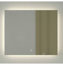 Зеркало Defesto Glow DF 2506SH 70х60 с LED-подсветкой, 4 500 K, сенсорный выключатель