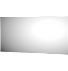 Зеркало Defesto Glow DF 2508SH 120х60 с LED-подсветкой, 4 500 K, сенсорный выключатель
