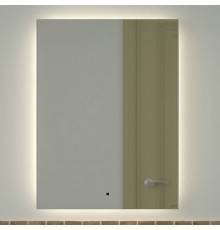 Зеркало Defesto Glow DF 2507R 60х80 с LED-подсветкой, 4 500 K, инфракрасный выключатель