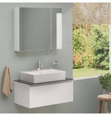 Мебель для ванной комнаты VitrA Nuo 80 подвесная, глянцевая белая