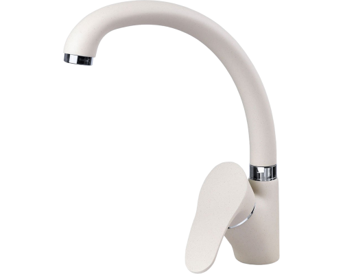 Смеситель для кухни Zigmund   Shtain ZS 0300 молодое шампанское