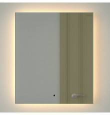 Зеркало Defesto Glow DF 2516R 60х70 с LED-подсветкой, 3000 K, инфракрасный выключатель
