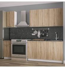 Кухонный гарнитур Mebel-Ars Лион дуб сонома