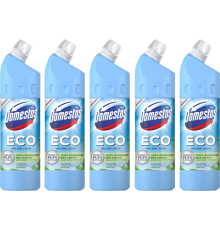 Набор Domestos универсальное моющее средство, свежесть моря (мята, ирис, пачули) 750 мл, 5 шт