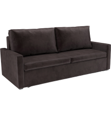 Диван Mebel-Ars Поло бархат шоколадный star velvet 60 coffee