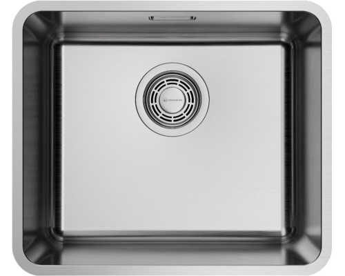 Мойка кухонная Omoikiri Omi 43-U/I Ultra Mini-IN нержавеющая сталь