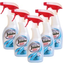 Набор JUNDO Plumbing cleancer средство для ванн, 0.5 л, 5 шт.