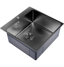 Мойка кухонная Mixline Pro 552931 черный графит