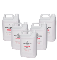 Набор Grass Ополаскиватель для посуды Grass Conditioner Dish для посудомоечных машин, 5 л 5 шт