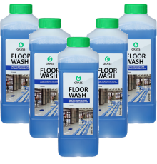Набор Grass Средство для мытья пола Grass Floor Wash нейтральное, 1 л 5 шт
