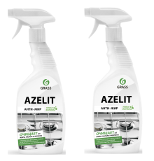 Набор Grass Средство для обезжиривания Grass Azelit 600 мл 2 шт