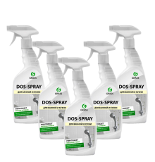 Набор Grass Средство против плесени Grass Dos-spray 0,5 л 5 шт