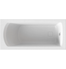 Акриловая ванна Bas Аякс 170x70 см + ремкомплект Good Door