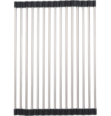 Сушилка Alcora 3046469B складная, black