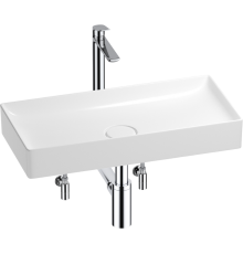 Комплект Wellsee Pure BY Wellsee 201004426 глянцевый белый, хром, 5 в 1