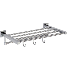 Полка Savol 95 S-409544 40 см, для полотенец, хром