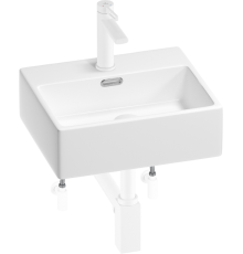 Комплект Wellsee Graceful Pro 201004545 глянцевый белый, матовый белый, 5 в 1