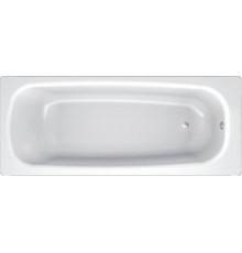 Стальная ванна BLB Universal B75HAH001 без опоры 170x75 см, с шумоизоляцией (Ненадлежащее качество: скол эмали)