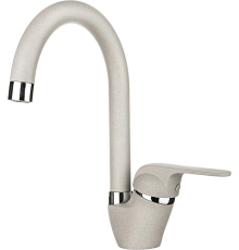 Смеситель для кухни KRONA Wasser H270 1 gray