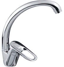 Смеситель для кухни Ledeme H04 L5904 хром