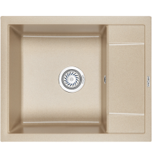 Мойка кухонная KRONA Flugel WR600-500 1 60х50 см, sand