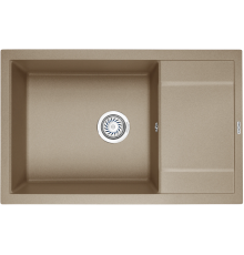 Мойка кухонная KRONA Flugel WRL780-500 1 78х50 см, sand