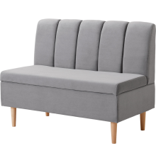 Кухонный диван Norta Bluz 112x60x88 см велюр vivaldi 07
