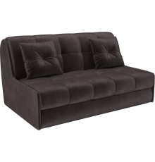 Диван Mebel-Ars Барон №2 бархат шоколадный star velvet 60 coffee