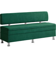 Кухонный диван Norta Hippo 150x49x77 см велюр vivaldi 11