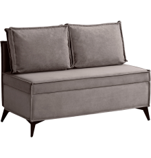 Кухонный диван Norta Loft XS 113x59x80 см велюр vivaldi 5