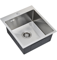 Мойка кухонная S.K.Sanitary SKS 4551 с сифоном