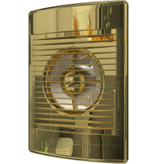 Вытяжной вентилятор Diciti Standard 5C gold (Ненадлежащее качество: выставочный образец)