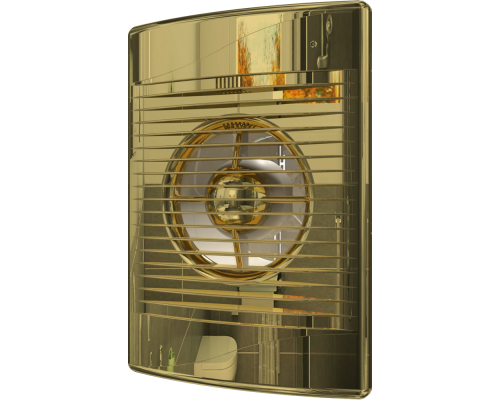 Вытяжной вентилятор Diciti Standard 5C gold (Ненадлежащее качество: выставочный образец)