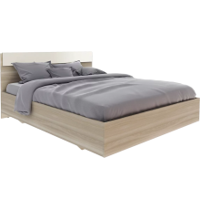 Кровать Stolline Камила СТЛ.416.03 165х204 см, ясень светлый, бежевый