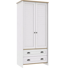 Шкаф Stolline Тифани СТЛ.305.16 91х59 см,  дуб небраска, белая сосна