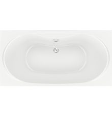 Акриловая ванна Bas Ньюлав 180x90 см + ремкомплект Good Door