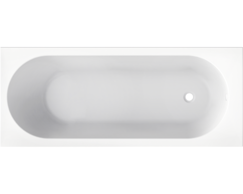 Акриловая ванна SMARTFLOW Oberon Solo 170x70 см, с каркасом, белый глянец Акриловая ванна SMARTFLOW Oberon Solo 170x70 см, с каркасом, белый глянец