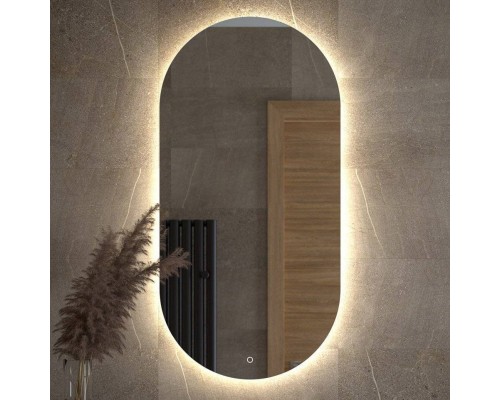 Зеркало Defesto Opti DF 2906S 60x120, с нейтральной подсветкой