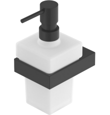 Дозатор Cezares Slider SOIS-V-NOP черный матовый