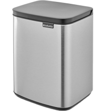 Мусорное ведро Brabantia Bo 222962 7 л, матовая сталь
