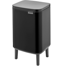 Мусорное ведро Brabantia Bo Hi 227141 7 л, матовое черное