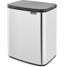 Мусорное ведро Brabantia Bo 230400 12 л, полированная сталь