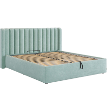 Кровать Mebelson Ева 160x200 см, с подъемным механизмом, мята