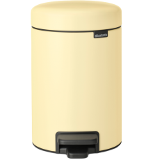 Мусорное ведро Brabantia NewIcon 233760 3 л, ванильно-желтое
