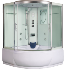 Душевой бокс Weltwasser WW500 Emmer 15055 (Ненадлежащее качество: скол на краю борта, после ремонта)