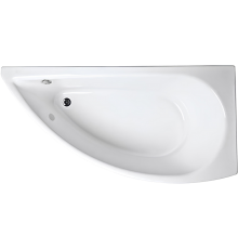 Комплект Акриловая ванна 1MarKa Piccolo R Стандарт 2+ 150x75 см, с каркасом, со сливом-переливом