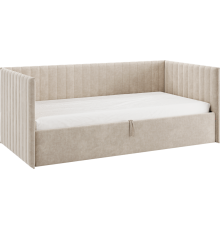 Кровать Mebelson Твикс 170618 90x200 см, капучино, с подъемным механизмом