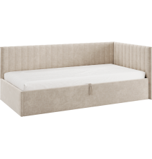 Кровать Mebelson Твикс 170631 90x200 см, капучино, с подъемным механизмом