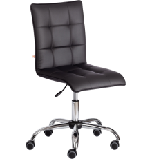 Компьютерное кресло TetChair Zero СС искусственная кожа черная 36-6